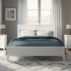 Full Size Platform Bed with Tapered Wood Legs for Bedroom - 2 of 4