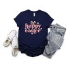 Simply Sage Market Happy Easter With Ears Short Sleeve Tee - 3 of 4