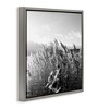Stupell Industries Tall Grass Lake Water Landscape Floating Frame Canvas Art, Gray, 25" x 25" - 2 of 4