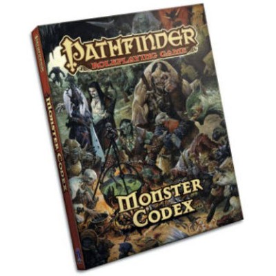 Pathfinder Roleplaying Game: Monster Codex - by  Jason Bulmahn (Hardcover)