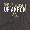 Men's University of Akron The Official Stacked T-Shirt - 2 of 4