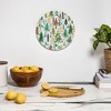 Ninola Design Colorful Christmas Trees Yuletide Cutting Board - Deny Designs - 3 of 3