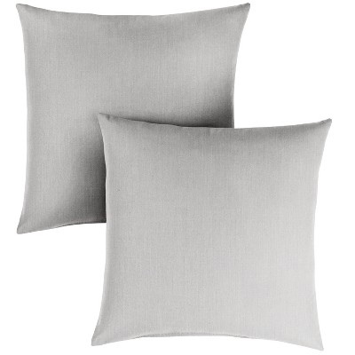 gray and beige pillows