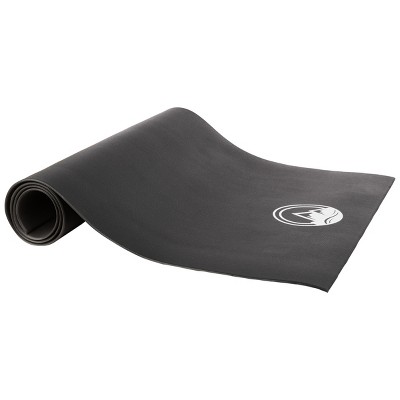 Wakeman Black 30" x 72" Non-Slip Exercise Mat