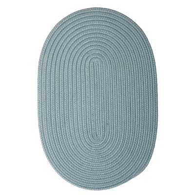 Colonial Mills Port Royale Braided Rug, Federal 20"x30", Oval Shape