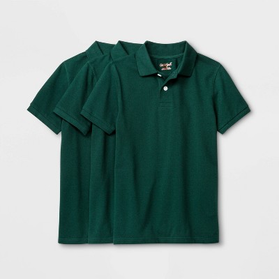 Short Sleeve Uniform Polo Shirt 