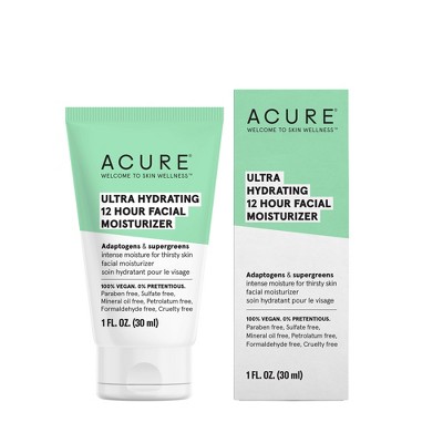 Acure Ultra Hydrating 12 Hour Moisturizer - 1 fl oz