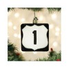 Old World Christmas Blown Glass Ornament for Christmas Tree, Route 1 - 2 of 3