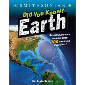 Did You Know? Earth - (Why?) by  DK (Paperback) - 1 of 1