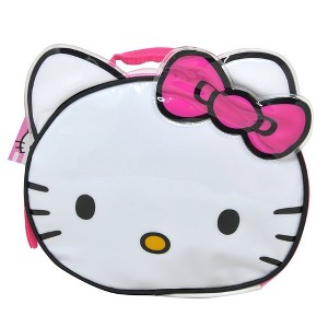 Hello Kitty Face Shaped Pink Lunch bag Insulated ages 3+ - 1 of 4