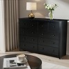 Modern 10-Drawer Dresser for Bedroom - Ample Storage Wide Chest of Drawers, Sturdy & Safe - 2 of 4