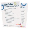 Kaplan Early Learning Light Table Accessory Kit - 2 of 4