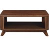 UPHA 41.5-Inch Rectangular Table with Solid Wood Legs - 3 of 4