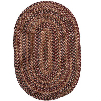 Colonial Mills Twilight Area Rug 2x5 Rosewood