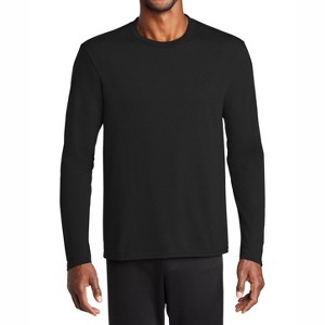 Mafoose Men's Performance Blend Long Sleeve Tee - 1 of 4