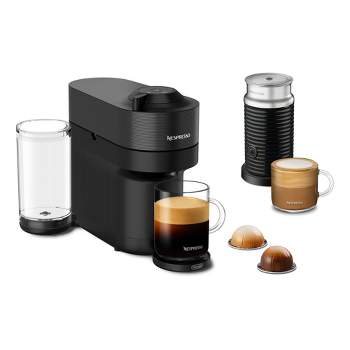 Nespresso Vertuo Pop+ Combination Espresso and Coffee Maker with Milk Frother