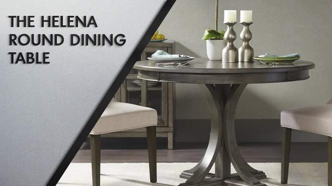 Helena Round Dining Table, 2 of 8, play video