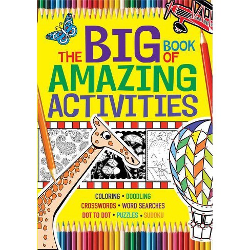 Animal Activity Book for Kids Ages 4-8: A Fun Kid Workbook Game For Learning, Coloring, Mazes, Word Search, Sudoku and More a Perfect Kids Activities for Toddlers [Book]