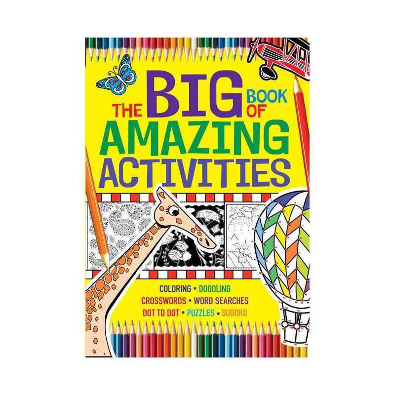 Big Book of Amazing Activities (Paperback), 1 of 5