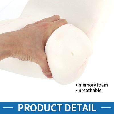 Coussin lombaire respirant pour siège auto Unique Bargains, en mousse à mémoire de forme, design ergonomique, 5 sur 7