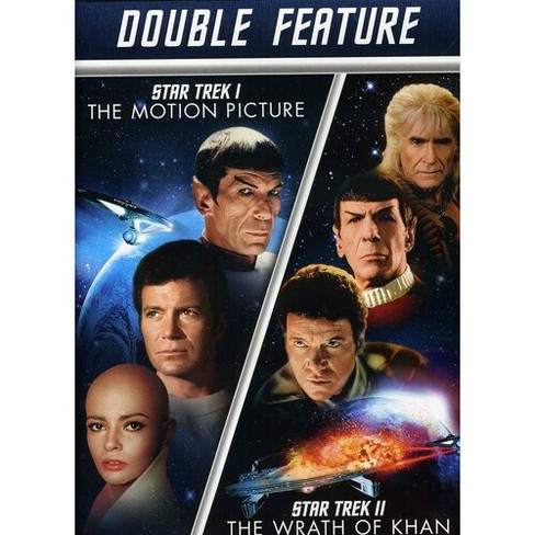 Star Trek I: The Motion Picture / Star Trek II: The Wrath of Khan (DVD)(1982) - image 1 of 1