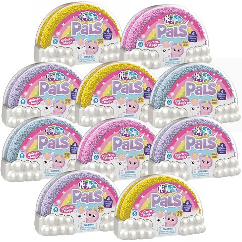 Educational Insights Playfoam Pals Unicorn Magic, Party Pack Of 10