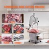 VEVOR Electric Meat Bandsaw, 1500W Stainless Steel Countertop Bone Sawing Machine, Workbeach 19.3" x 15", 0.16-7.9 Inch Cutting Thickness, Silver - 3 of 4