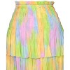 Women's Wo's Cotton Candy Pleated Mini Skirt - current air - 2 of 4