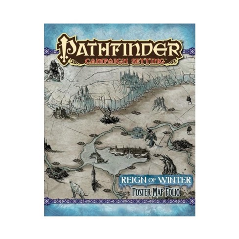  Pathfinder Campaign Setting: Inner Sea Poster Map Folio