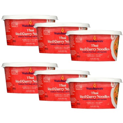 Watcharee's Thai Red Curry Noodles Bowl  - Case of 6/9.88 oz