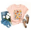 Simply Sage Market Women's Nature Wildflowers Short Sleeve Graphic Tee - 3 of 4