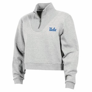 NCAA UCLA Bruins Women's Quarter Zipped Sweatshirt - 1 of 3