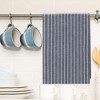 Unique Bargains Cotton Highly Absorbent Reversible Dish Towels 24 x 16 Inch - 2 of 4