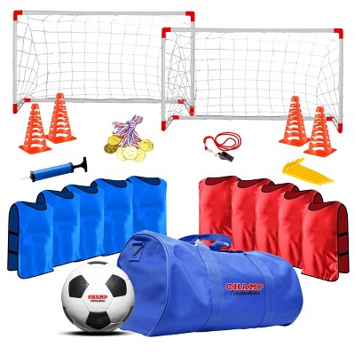 Moxie Trampolines Champ Celebrations All-In-One Soccer Set