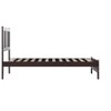 AFI Furnishings Tahoe Platform Bed T with Footboard ES - 2 of 4