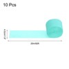 Unique Bargains Fine Texture Lightweight Soft to the Touch Not Easy to Fade Crepe Paper Streamers 10 Pcs - 2 of 4