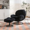 ATJafurn Accent chair TV Chair Living room Chair with Ottoman - 2 of 4