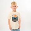 The Juniper Shop Yellowstone National Park Badge Youth Short Sleeve Tee - 3 of 4