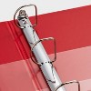 1.5" 3 Ring Binder Clear View - up&up™ - 3 of 3