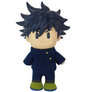 Jujutsu Kaisen - Megumi Fushiguro (Frown) FigureKey Plush 4.5" H - 1 of 1