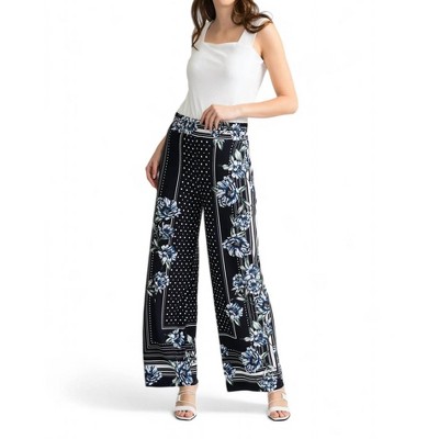 Women's Floral Pants - Joseph Ribkoff 12 : Target