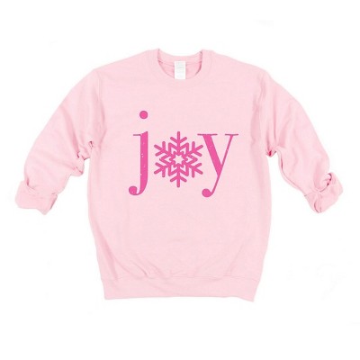 Simply Sage Market Women's Graphic Sweatshirt Joy Snowflake