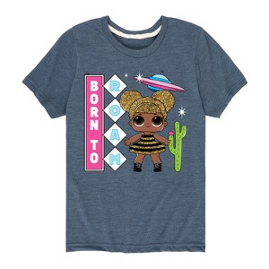 Boys' - LOL Surprise! - Queen Bee Born To Roam Short Sleeve Graphic T-Shirt - 1 of 4