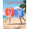 2-Pack 4FT/1.2M Inflatable Bumper Balls PVC Body Sumo Zorb Ball Outdoor Game - 2 of 4
