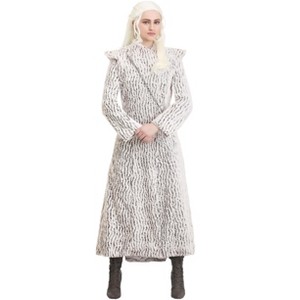 HalloweenCostumes.com Winter Dragon Queen Costume for Women,  Dragon Rider Queen for Halloween & Cosplay - 1 of 4