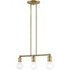 Livex Lighting Lansdale 3 - Light Chandelier in  Antique Brass - 3 of 4