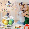 Pete The Cat Party in A Box Kit - Serves 10 People - Plates, Cups, Napkins, Utensils, Hats, Banners and More - Celebration, Birthday Party, Toddler - 4 of 4