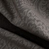 RT Designer Collection Percy Jacquard Luxurious Decorative Grommet 2 Pack Curtain Panel  36" x 84" Taupe - 3 of 4