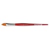 da Vinci COSMOTOP-SPIN Silkpainting Brush, Synthetic, Watercolor, Oval-Pointed, Size 16 - 2 of 3