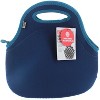 BUILT NY Gourmet Getaway Neoprene Lunch Tote Bag, Reusable Insulated Stretchy, Keeps Food Warm Or Cold - 4 of 4